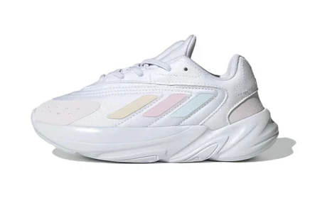 Кроссовки для девочек Adidas Originals Ozelia, бело-синие
