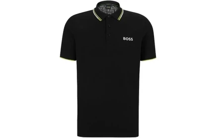 Мужская футболка-поло Hugo Boss 4063537001779, черная