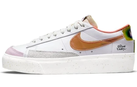 Женские кеды Nike Blazer Low Platform The Great Unity