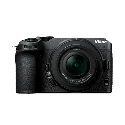 Фотоаппарат Nikon Z30 беззеркальный 4K