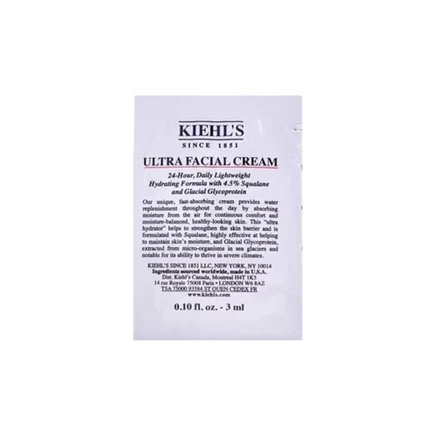 Женский дорожный набор увлажняющих средств Kiehl's