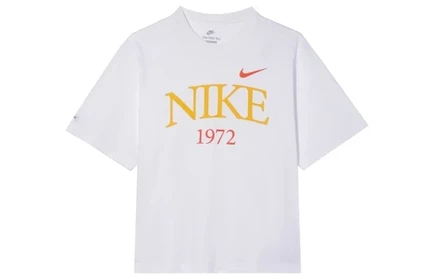 Женская футболка Nike Sportswear Classics, белая