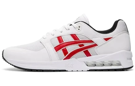 Мужские кроссовки ASICS Gel Saga Sou, бело-красные