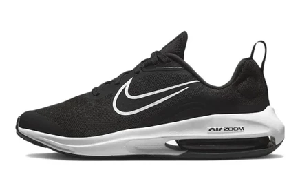 Детские кроссовки Nike Air Zoom Arcadia 2, черно-белые