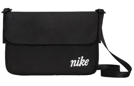 Унисекс-сумка Nike через плечо, черная