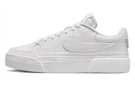 Женские кеды Nike Court Legacy Lift, белые
