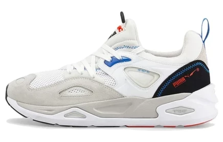 Мужские кроссовки Puma Trc Blaze, бело-серые