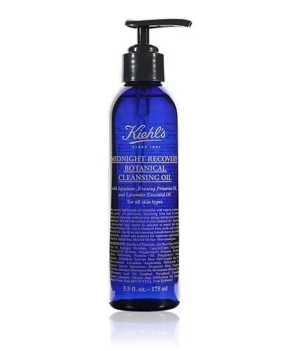 Гидрофильное масло Kiehl's Midnight Recovery Botanical