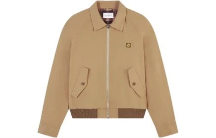 Мужская куртка Maison Kitsuné LM02103WQ0062, бежевая