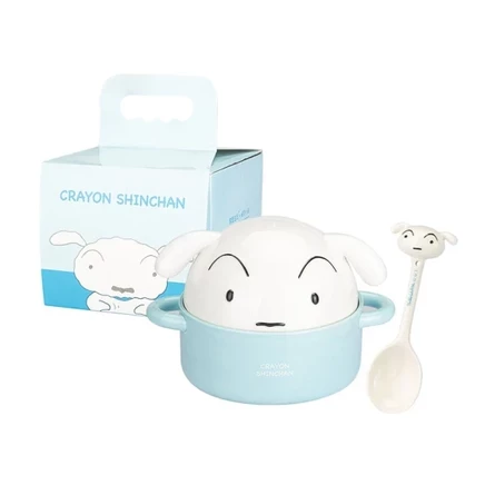 Керамическая миска MDZF SWEET HOME x Crayon Shinchan