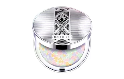 Пудра Artdeco Floral Iridescent Honey