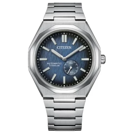 Унисекс механические часы Citizen, синие