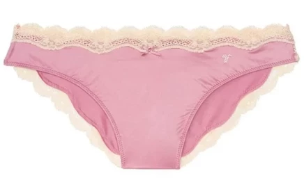 Женские трусы Victoria's Secret, розово-фиолетовые