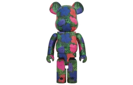 Мужская коллекционная фигурка BE@RBRICK BEARBRICK3513