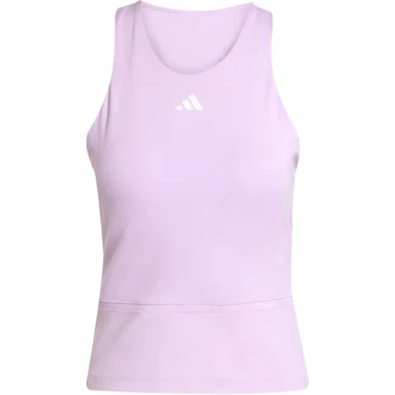 Женская спортивная майка Adidas Climacool, розовая