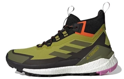 Мужские ботинки Adidas Terrex Free Hiker 2, оливковые
