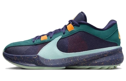 Мужские кроссовки Nike Zoom Freak 5 EP, голубо-фиолетовые