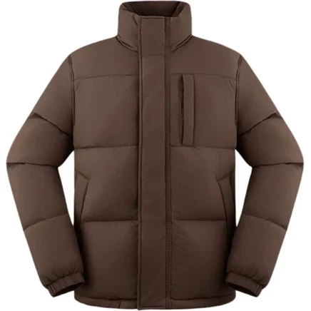Timberland FW25 Down Jacket Men's chocolate brown
