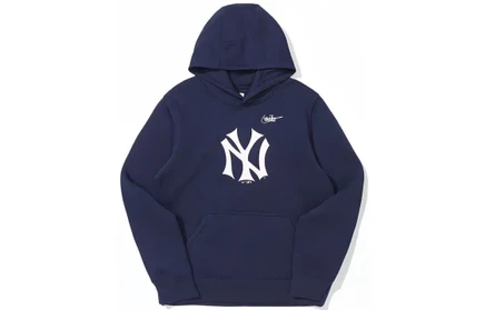 Толстовка для мальчиков Nike Yankees, темно-синяя