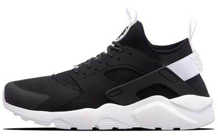 Мужские кроссовки Nike Huarache Ultra, черно-белые