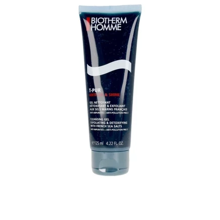 Превосходный гель для умывания BIOTHERM HOMME T-PUR с защитой от масел и влажной очистки по умолчанию
