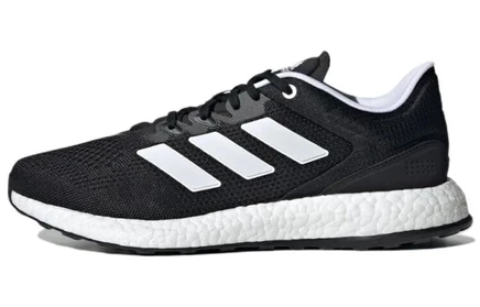 Мужские кроссовки Adidas PureBoost Q2, черно-белые