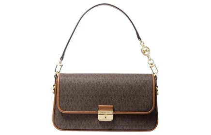 Женская сумка-багет Michael Kors Bradshaw