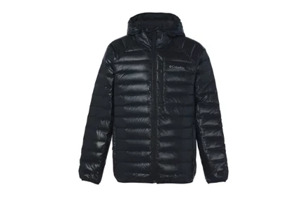 Мужской пуховик Columbia City Outdoor, черный
