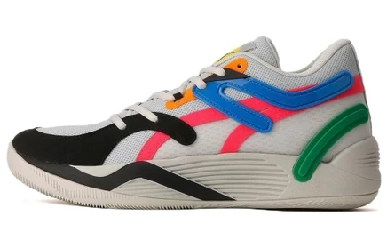 Кроссовки Puma TRC Blaze Court, серо-черно-синие