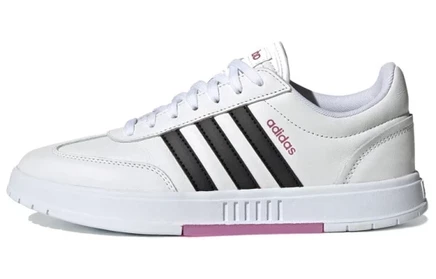 Женские кроссовки Adidas Gradas, бело-вишневые