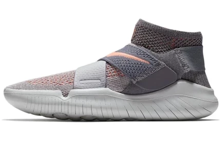 Женские кроссовки Nike Free RN Motion, серо-красные