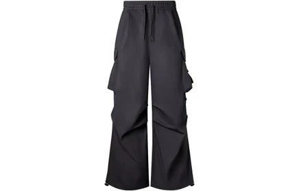 Мужские брюки adidas Originals Baggy Cargo, черные