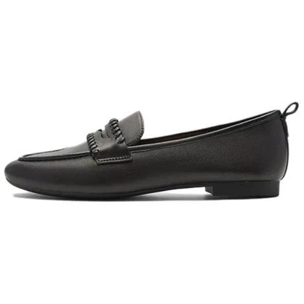 Женские лоферы Nine West, черные
