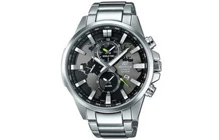 Мужские наручные часы Casio Edifice, черные
