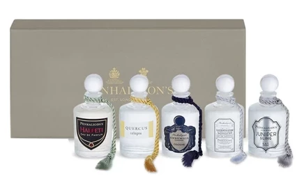 Набор миниатюр Penhaligon's, 5 ароматов по 5 мл