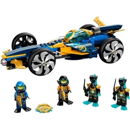 Конструктор LEGO Ninjago «Катер-ниндзя», 71752