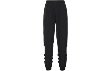 Мужские брюки Adidas Originals Big Trefoil, черные