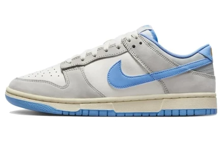 Мужские кроссовки Nike Dunk Low Athletic, голубые