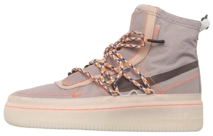 Женские кроссовки Nike Air Force 1 Shell, серые