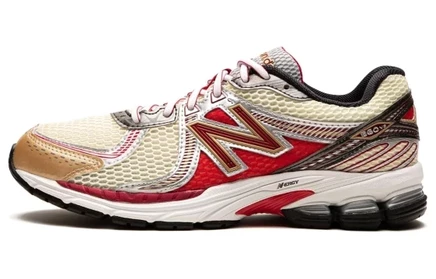 Мужские кроссовки New Balance 860v2, красные