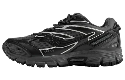Кроссовки унисекс Saucony Cohesion 2K, черно-серые