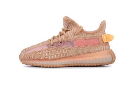 Кроссовки для малышей adidas Yeezy 350 V2, терракотовые