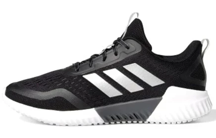 Мужские кроссовки Adidas Climacool Bounce, черно-белые