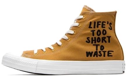 Женские высокие кеды Converse All Star Renew, пшеничные