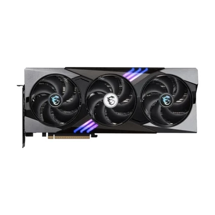 Видеокарта MSI RTX 5080 Gaming Trio OC 16 ГБ, черная