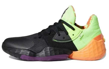 Баскетбольные кроссовки Adidas Harden 4 GCA, черно-янтарные
