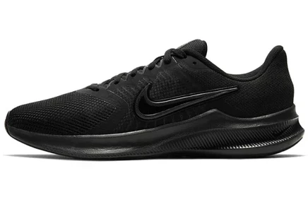 Мужские беговые кроссовки Nike Downshifter 11, черно-серые