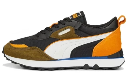 Мужские кроссовки Puma Rider FV, черно-оранжевые