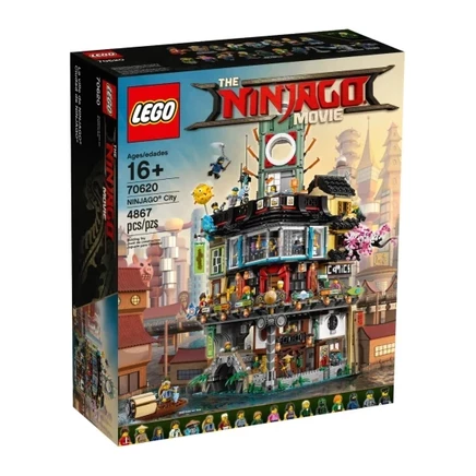 Конструктор LEGO Ninjago City, 5000 деталей, 70620