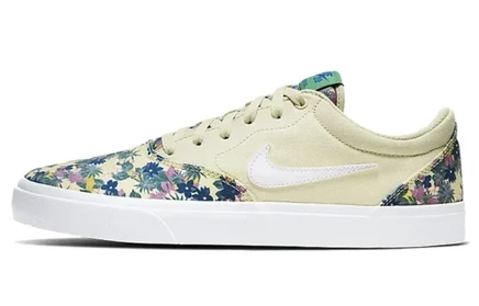 Мужские кеды Nike SB Charge CNVS PRM, бежевые